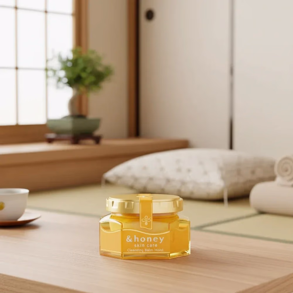 And Honey Cleansing Balm Moist – 90g | Hydrating Makeup Remover & Nourishing Facial Cleanser 3