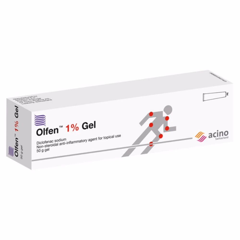 Olfen 1% Gel 50g 2