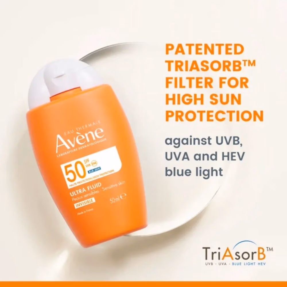 Avene Ultra Fluid SPF50 Invisible 50Ml 3