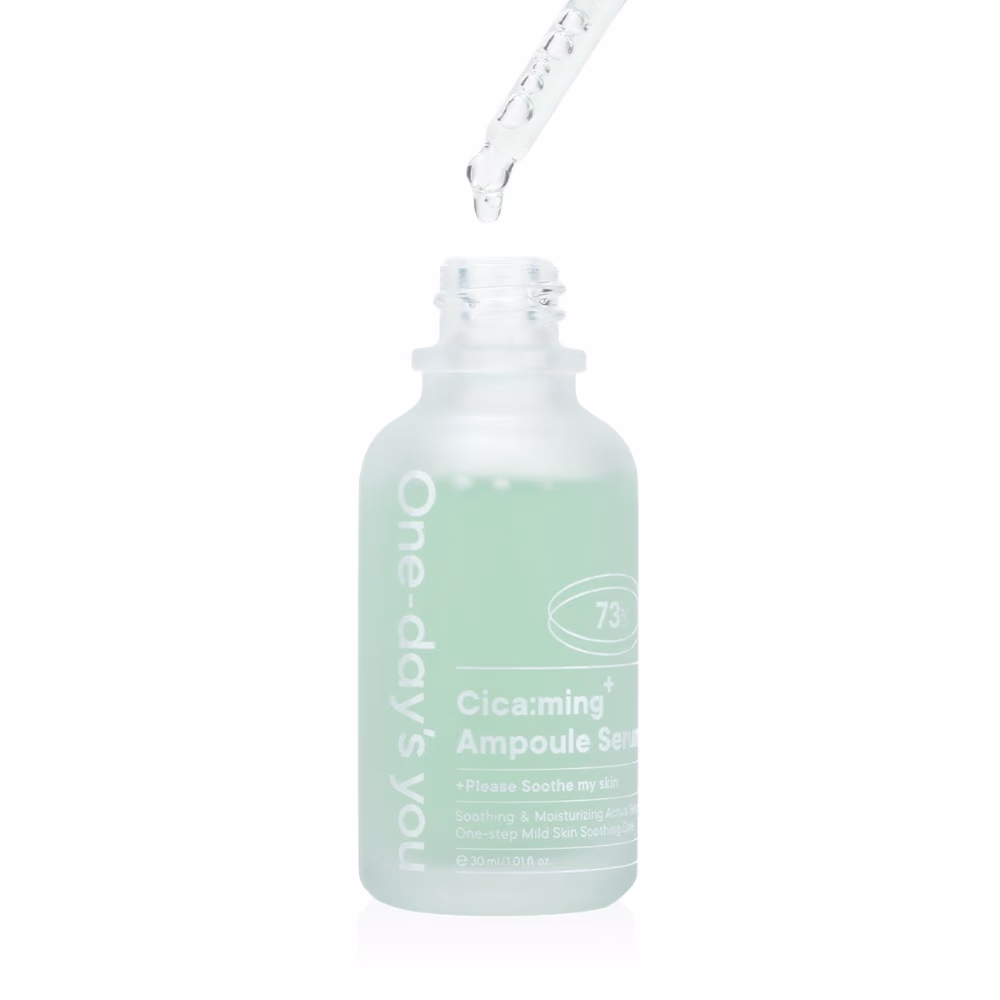 One Day’s You Cicaming Ampoule Serum 30ml 4