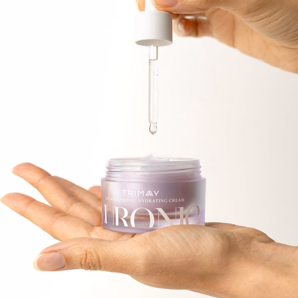 Trimay E Plant Hyaluronic Hydrating Cream 50ml – Deeply Moisturizing Cream With E Plant Extract and Hyaluronic Acid To Hydrate, Soothe, and Strengthen Skin Barrier. 3