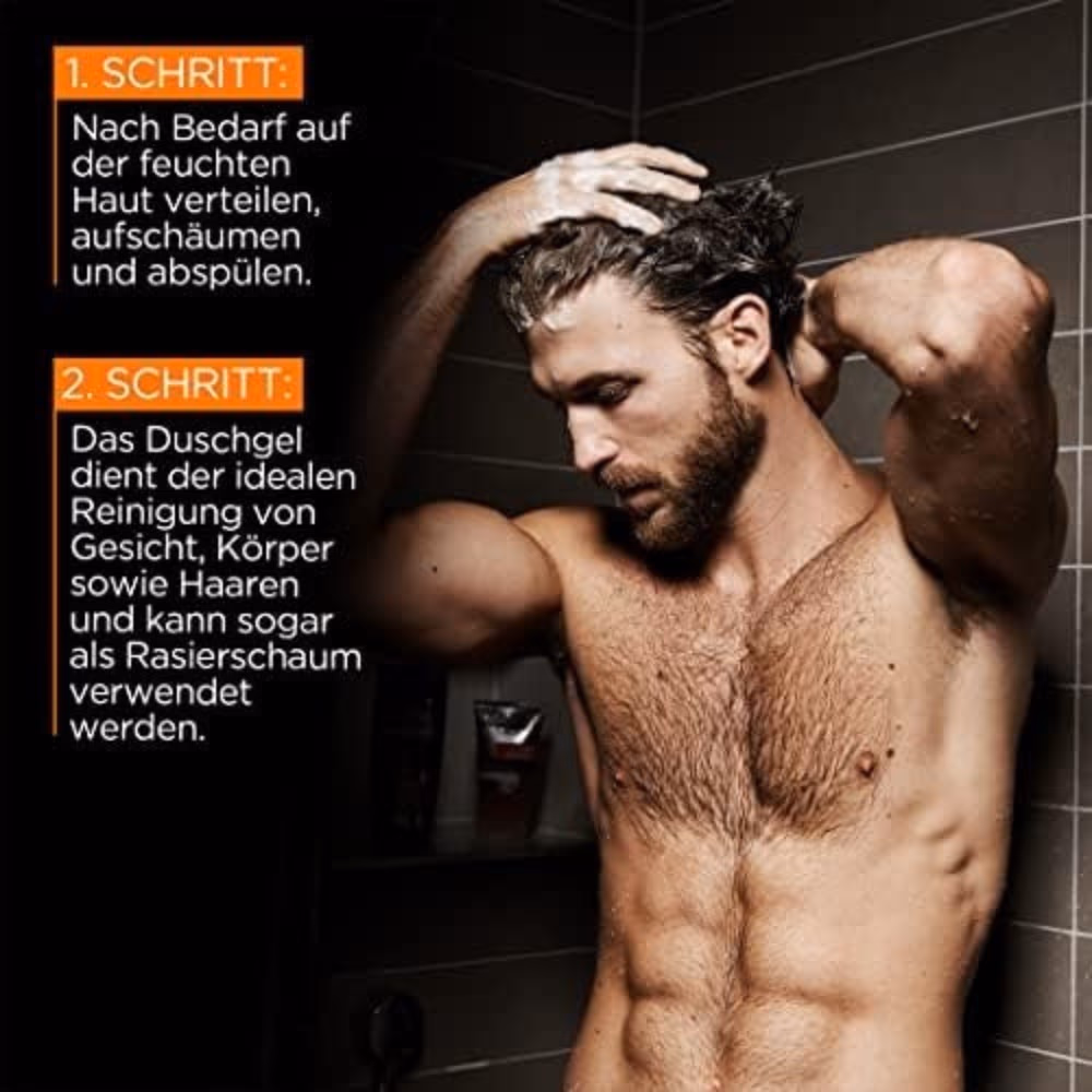 LOreal Men Expert Hydra Energetic XXL Shower Gel 400ml – Hydrating & Refreshing Body Wash 4