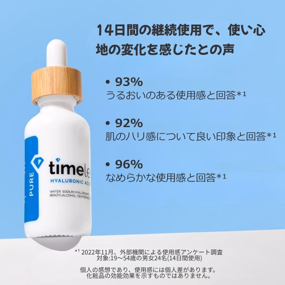 Timeless 100% Pure Hyaluronic Acid Serum 30ml 4