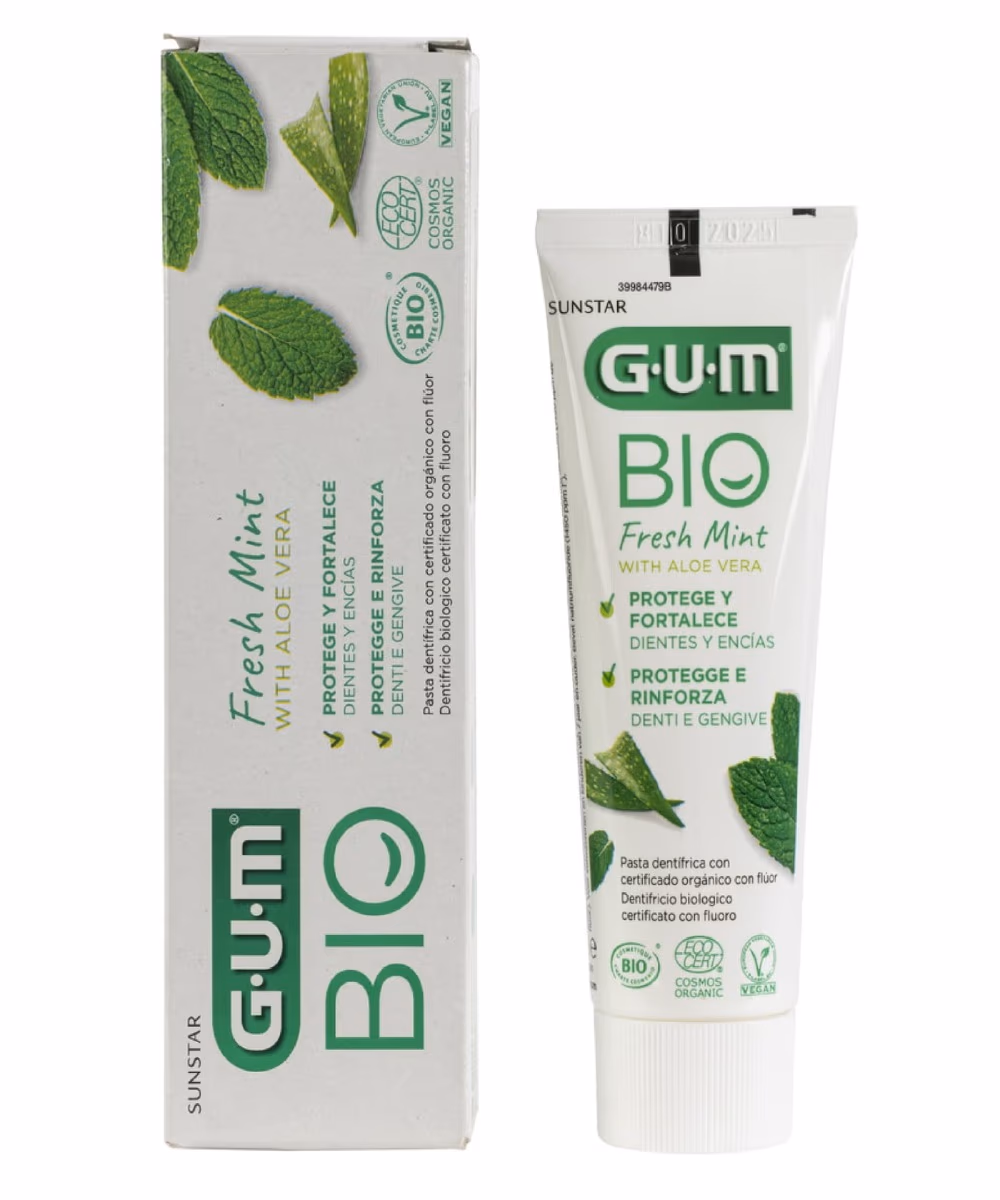 GUM Bio Fresh Mint Toothpaste 75ml 2