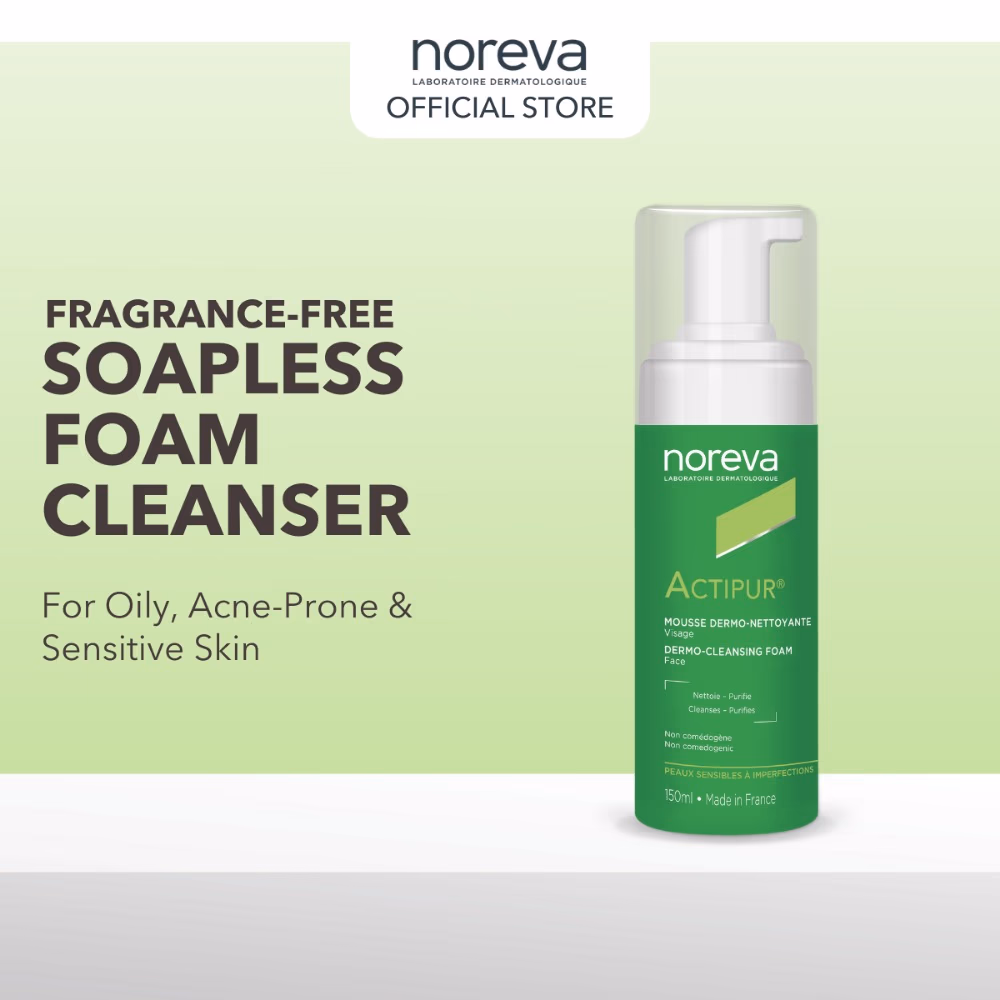 Noreva Actipur Dermo Cleansing Foam 150ml 4
