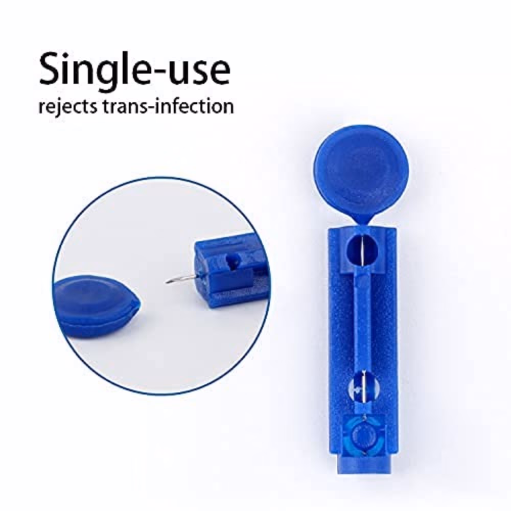 Euromed Blood Lancets 100s 4