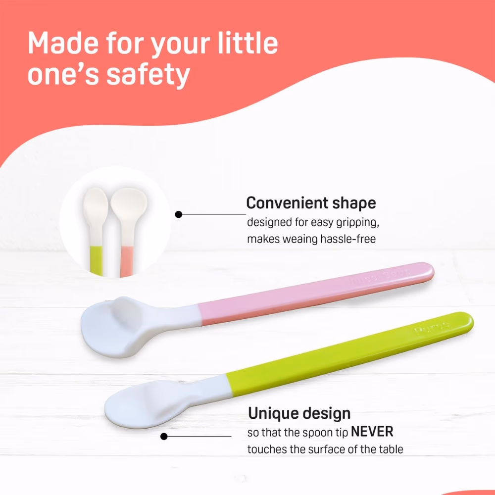 Pigeon Feeding Spoon Set 6+ Months 5