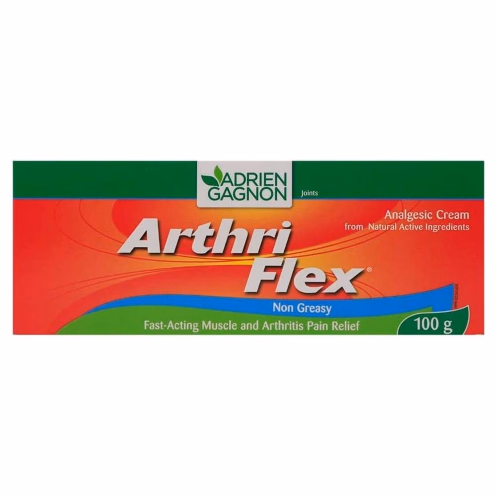 Adrien Gagnon ArthriFlex Cream 100gm - Muscle & Joint Pain Relief 3