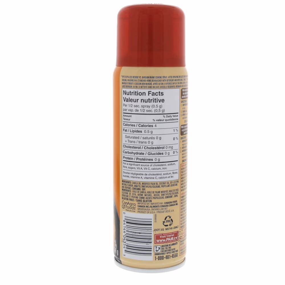 Pam Grilling Spray 141g 2