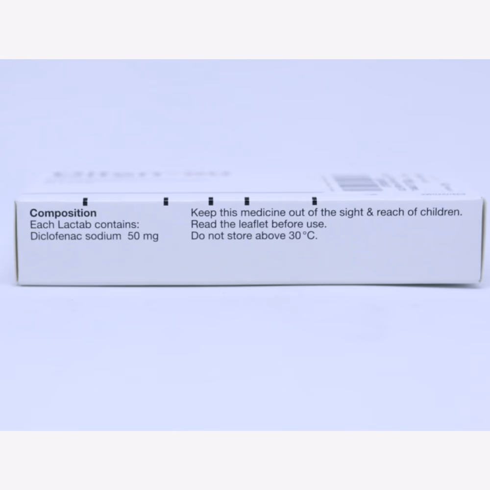 Olfen 50mg Lactabs 20s 3