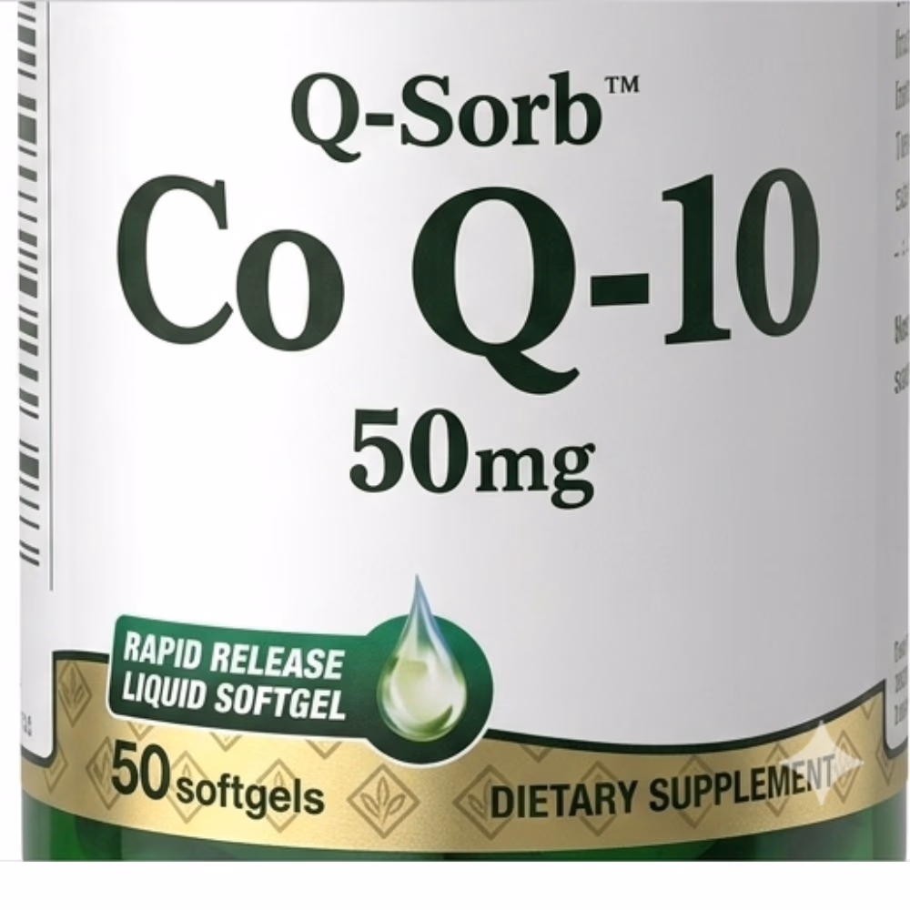 Nature's Bounty CoQ10 50 mg 50s 3