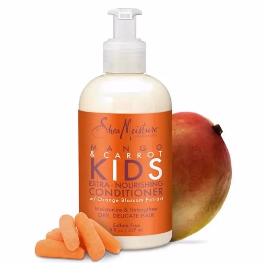 Shea Moisture Mango and Carrot Kids Conditioner 237ml 2