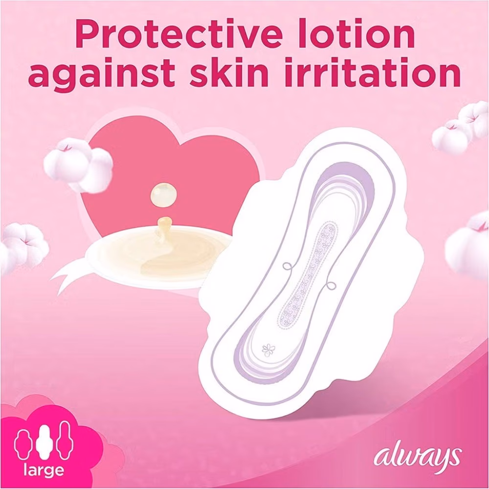 Always Ultra Thin Large Wings Pads - 16s 5