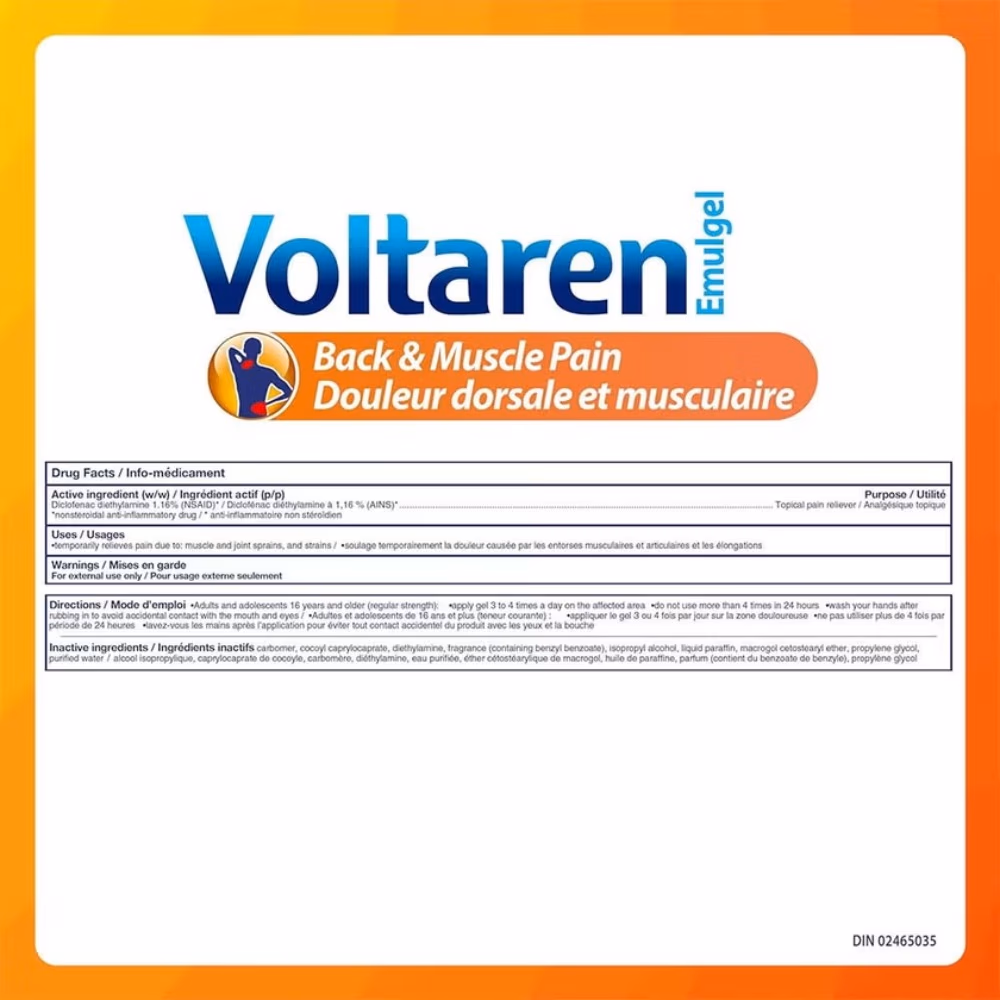 Voltaren Emulgel with No Mess Applicator 100g 4