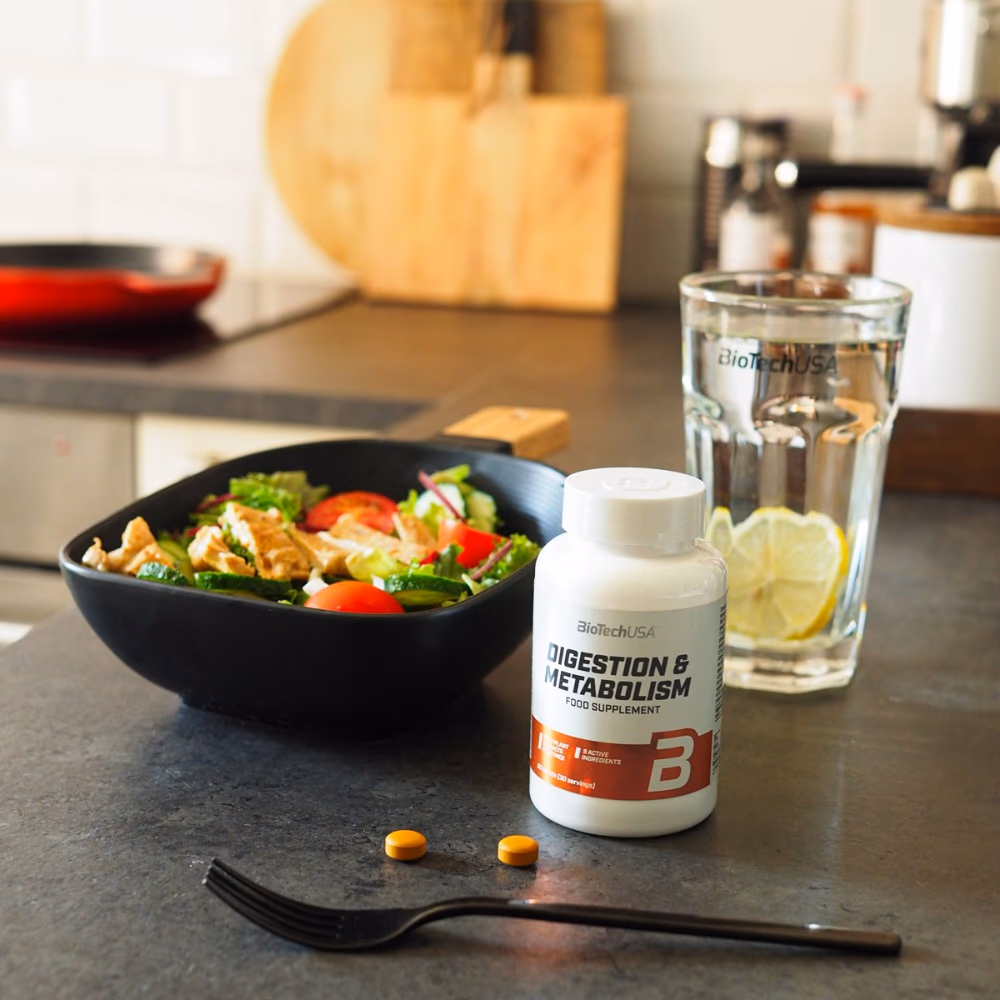 BioTechUSA Digestion & Metabolism Tablets 60s – Support for Digestive Health & Energy Balance 3