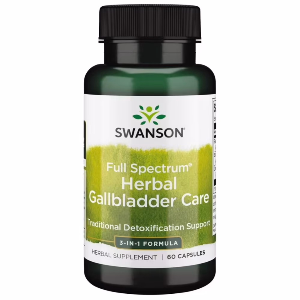 Swanson Full Spectrum Herbal Gallbladder 60 Capsules 4