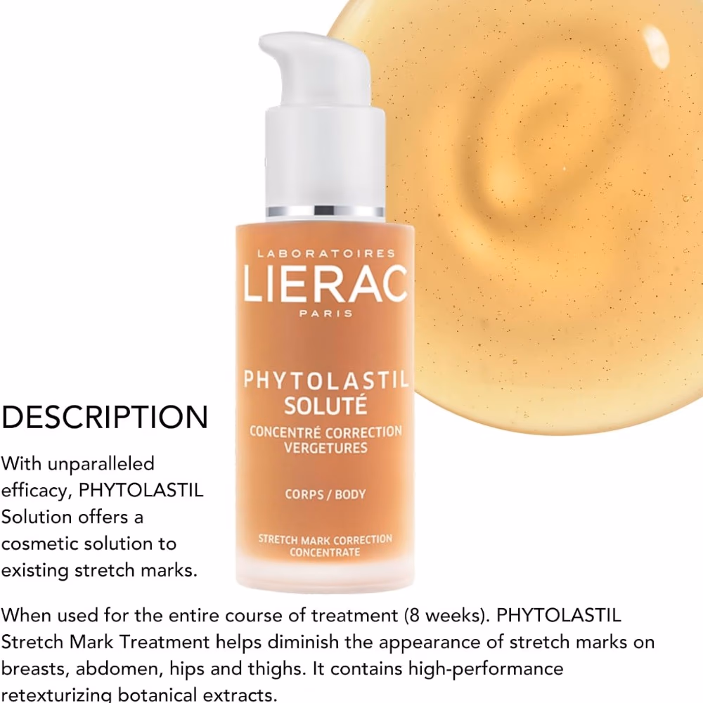 Lierac Paris Phytolastil Solution Stretchmark Correction Serum 75ml 3