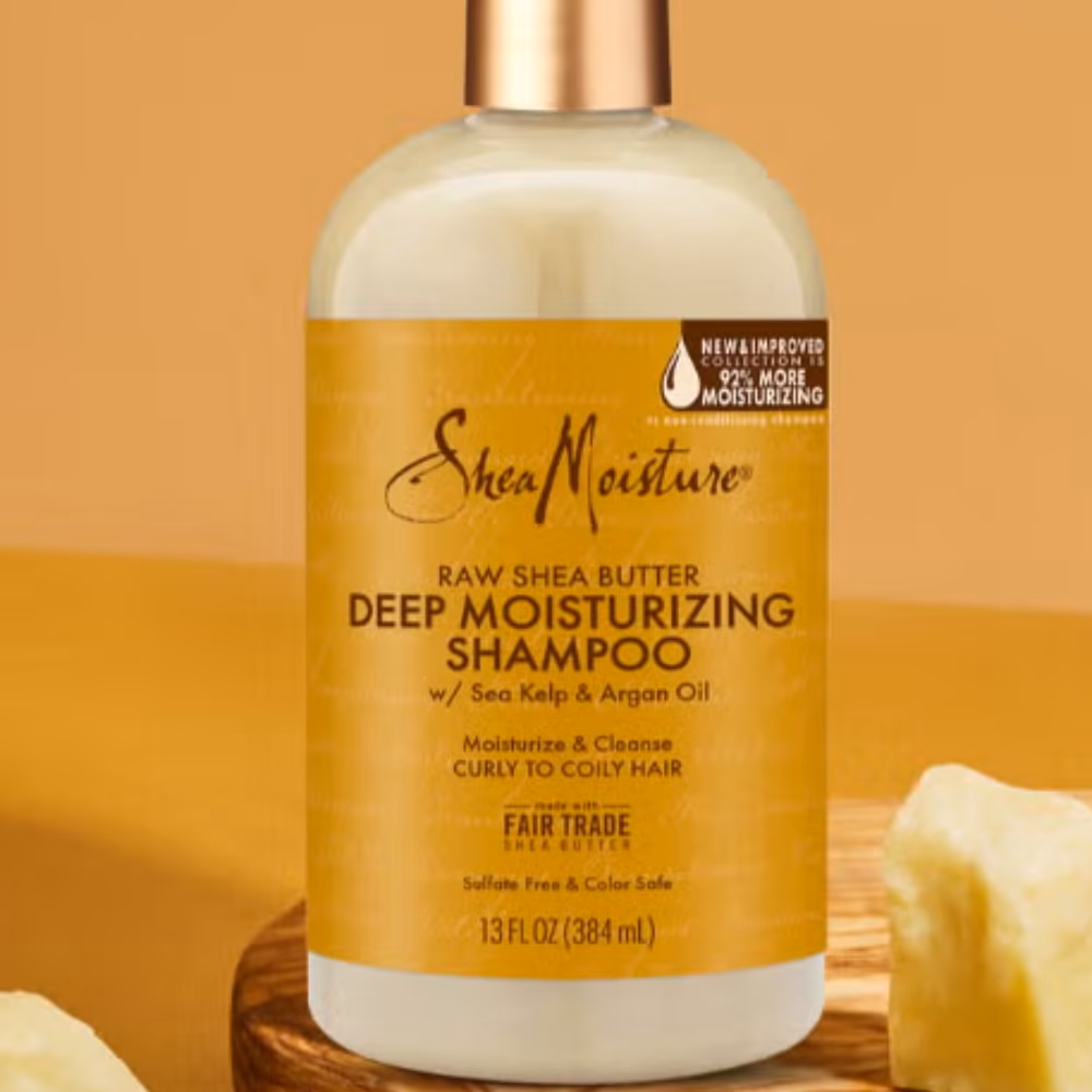 Shea Moisture Raw Shea Butter Moisture Retention Shampoo 384ml 3