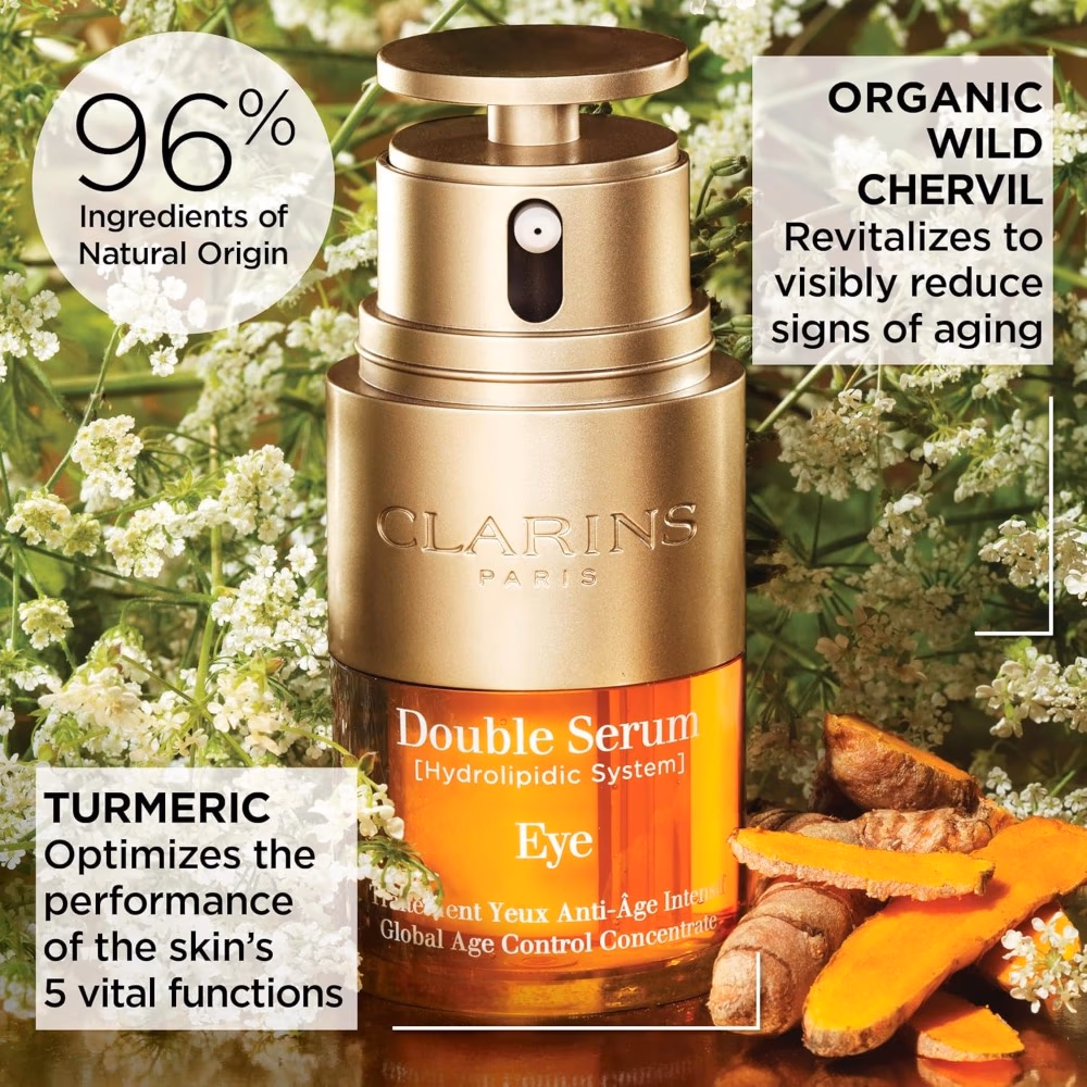 Clarins Double Eye Serum 20ml 4