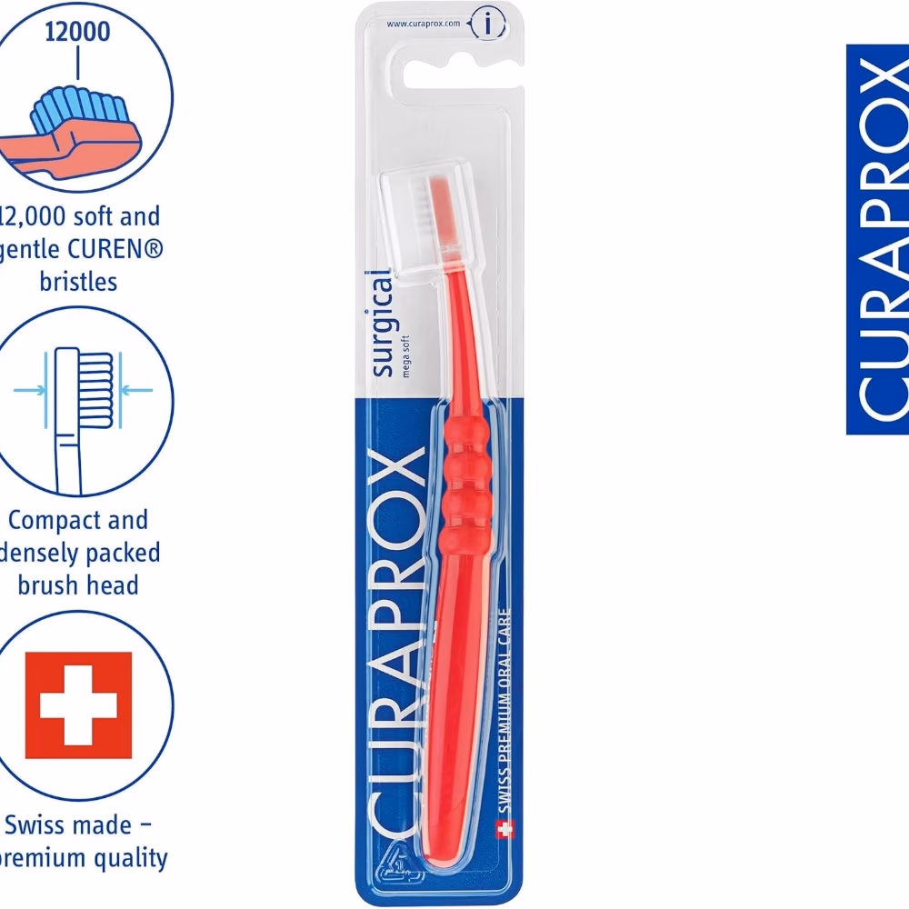 Curaprox CS Surgical Mega Soft Toothbrush 3