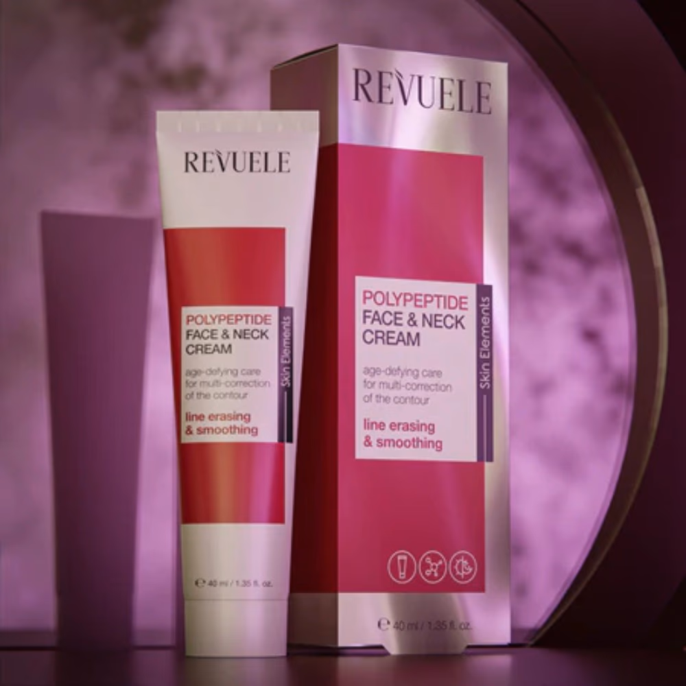 Revuele Polypeptide Face & Neck Cream 40ml 2