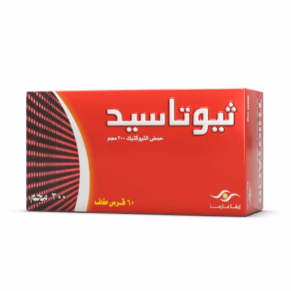 THIOTACID 300mg Tablets 30s 3