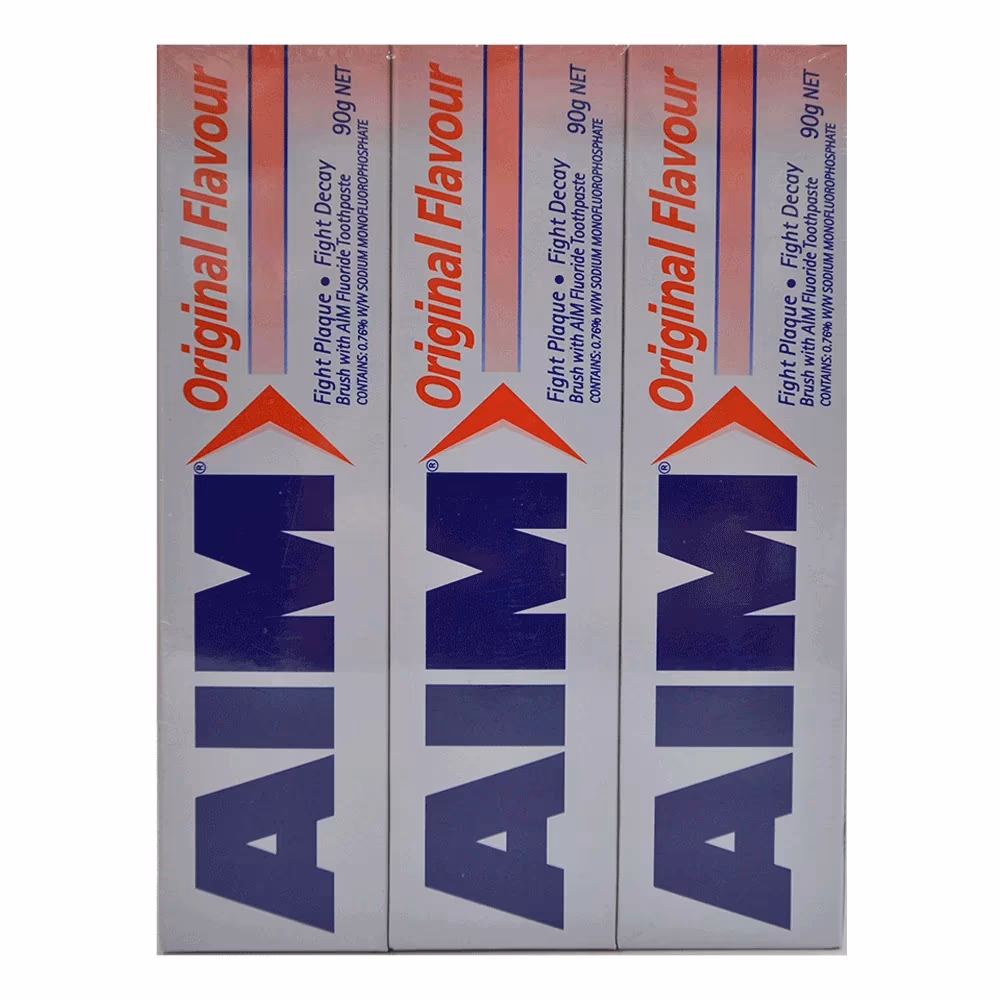 AIM Original Toothpaste 90g 2