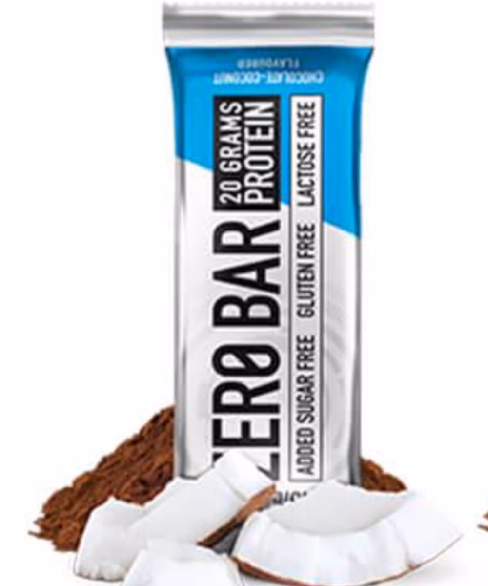 Biotech Zero Bar Chocolate Coconut 50g 4