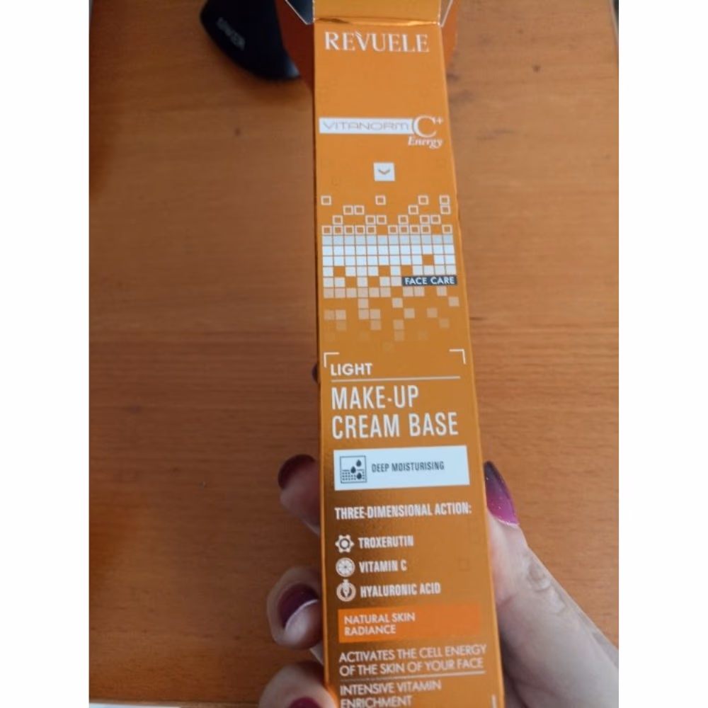 Revuele Vitanorm C Energy Make Up Cream 50ml 4