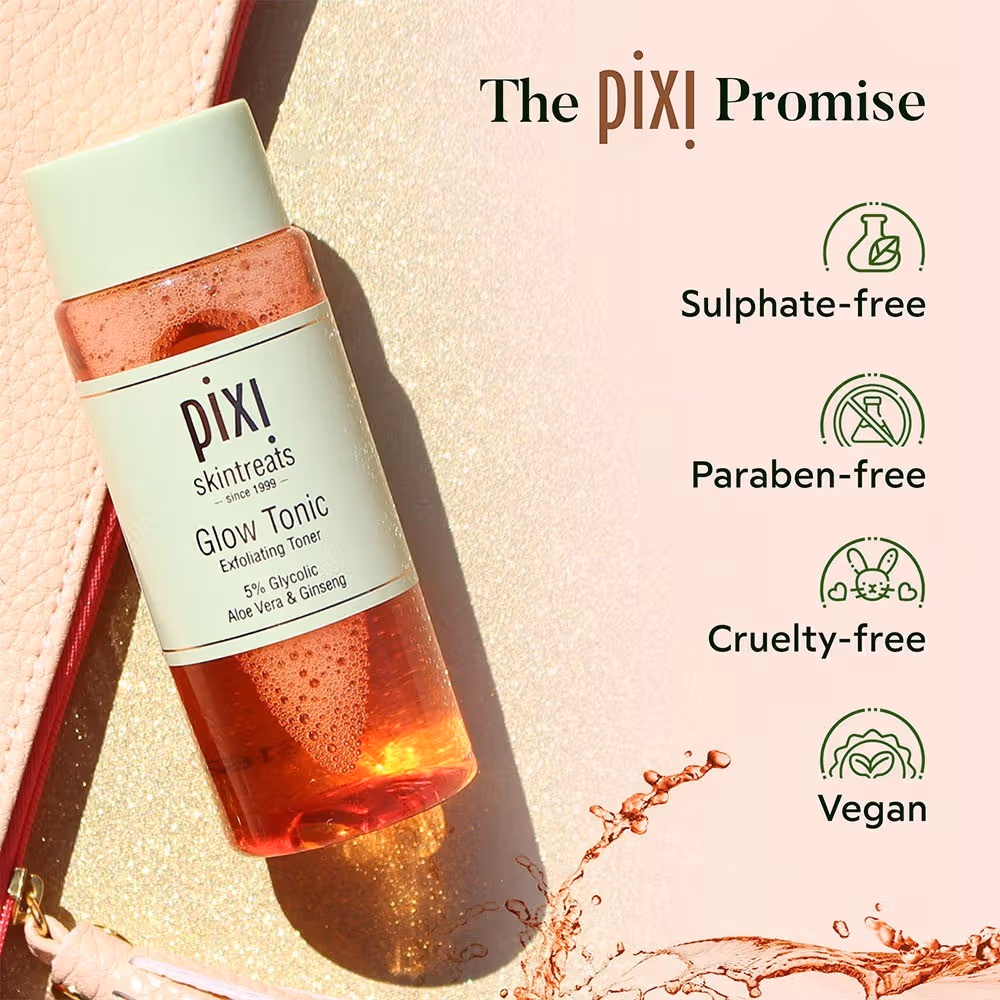 Pixi Glow Tonic Exfoliating Toner 200 ml 4