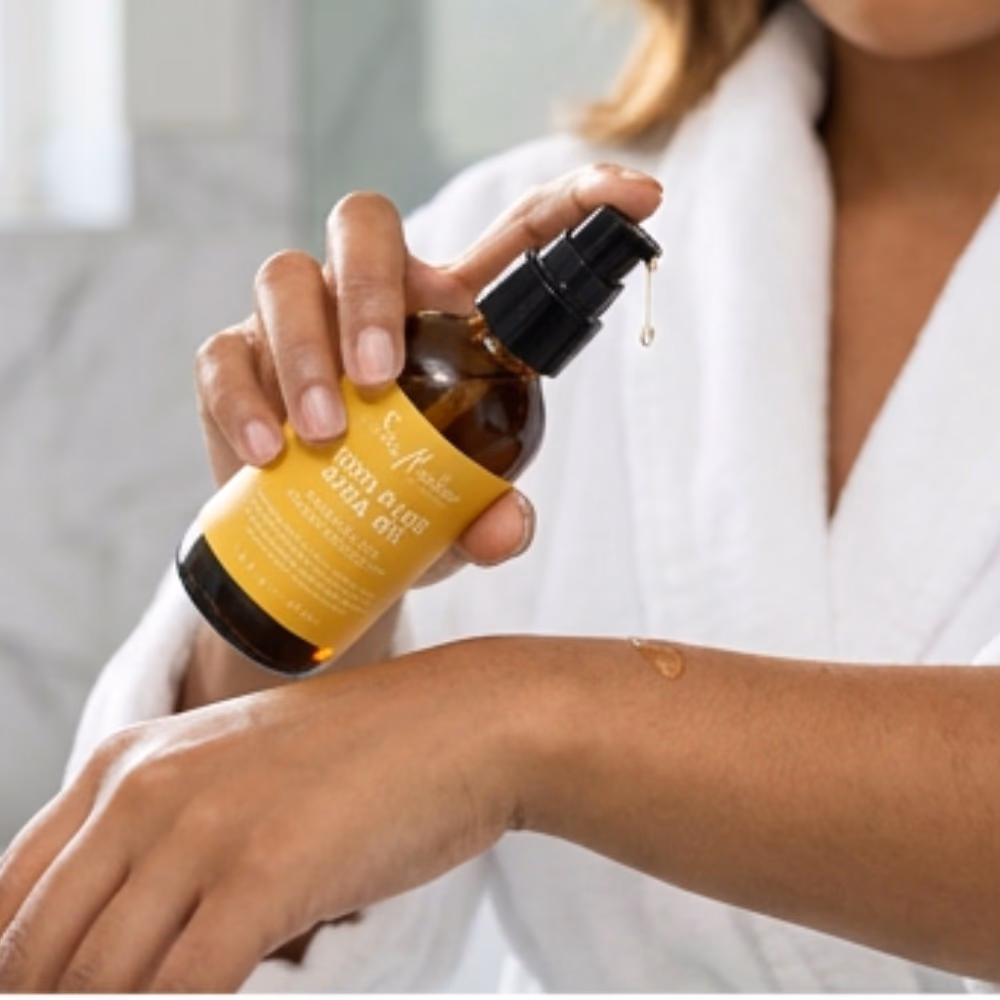 Shea Moisture 100% Pure Shea Oil 47ml 2