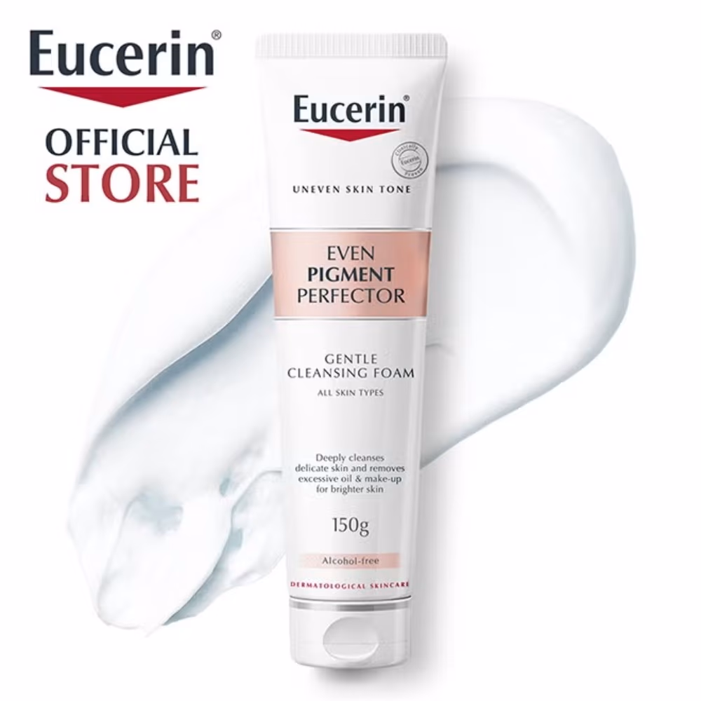 Eucerin Even Pigment  Perfector Gentle Cleansing Foam 160ml 2