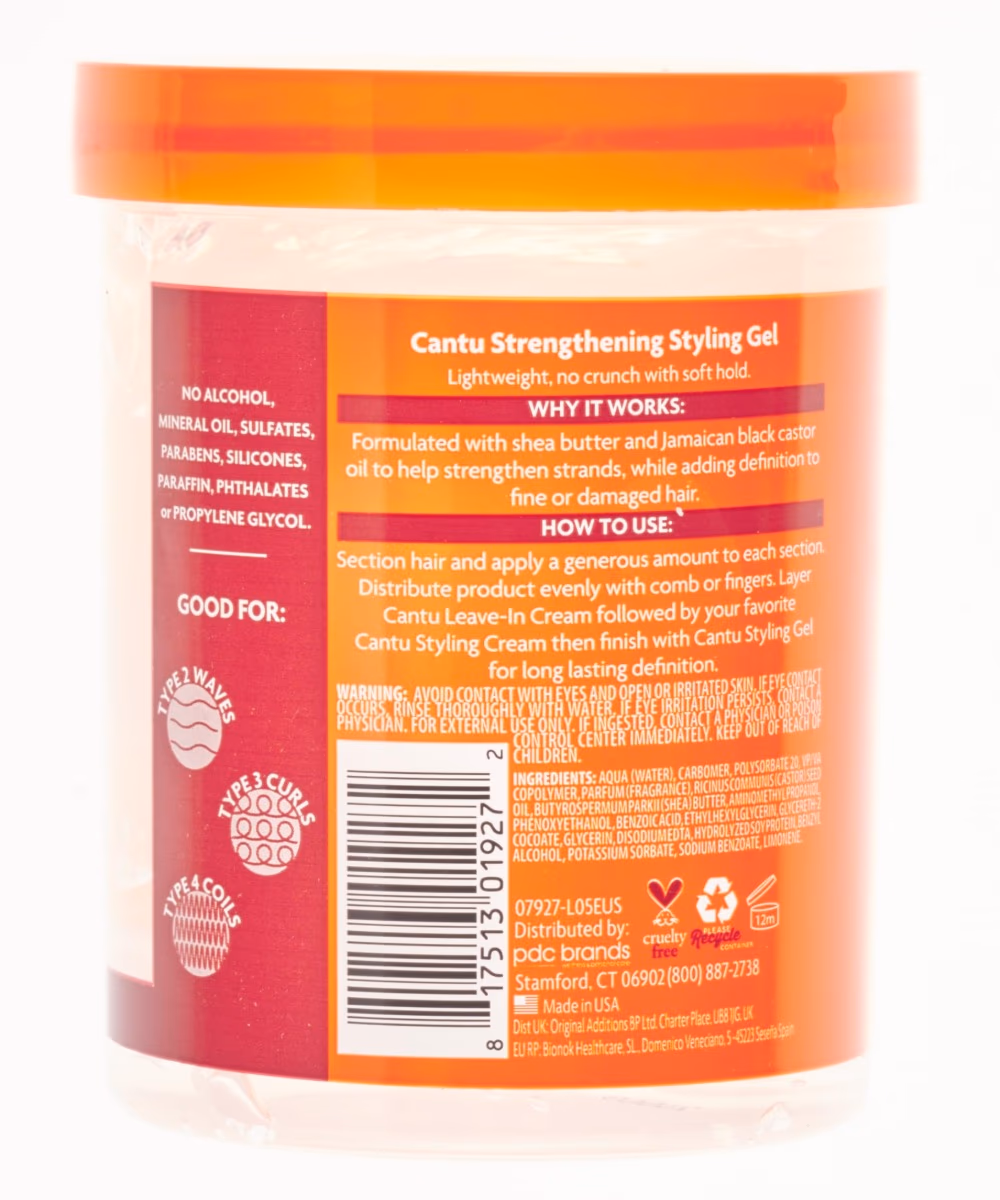 Cantu Anti-Shedding Styling Gel 524gm 2