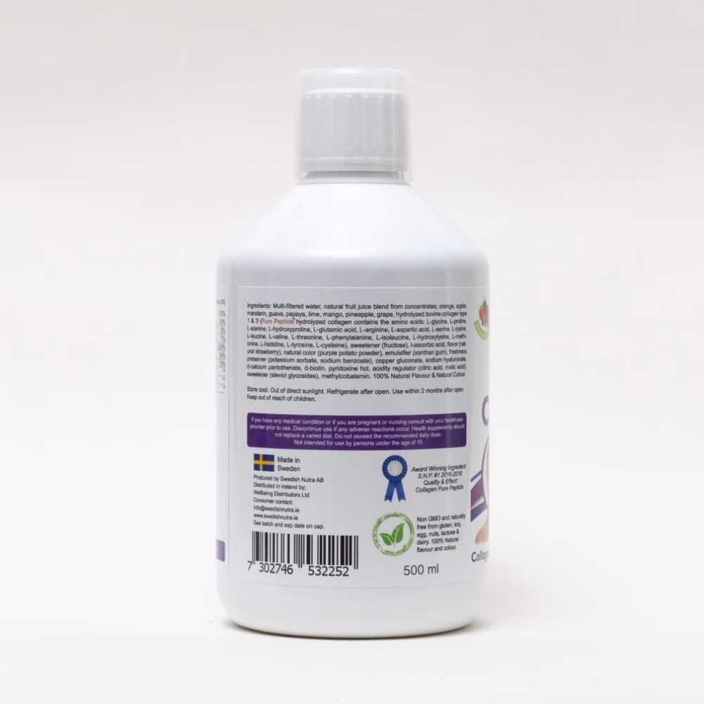 Swedish Nutra Collagen 10,000mg Fish Liquid 500ml 2