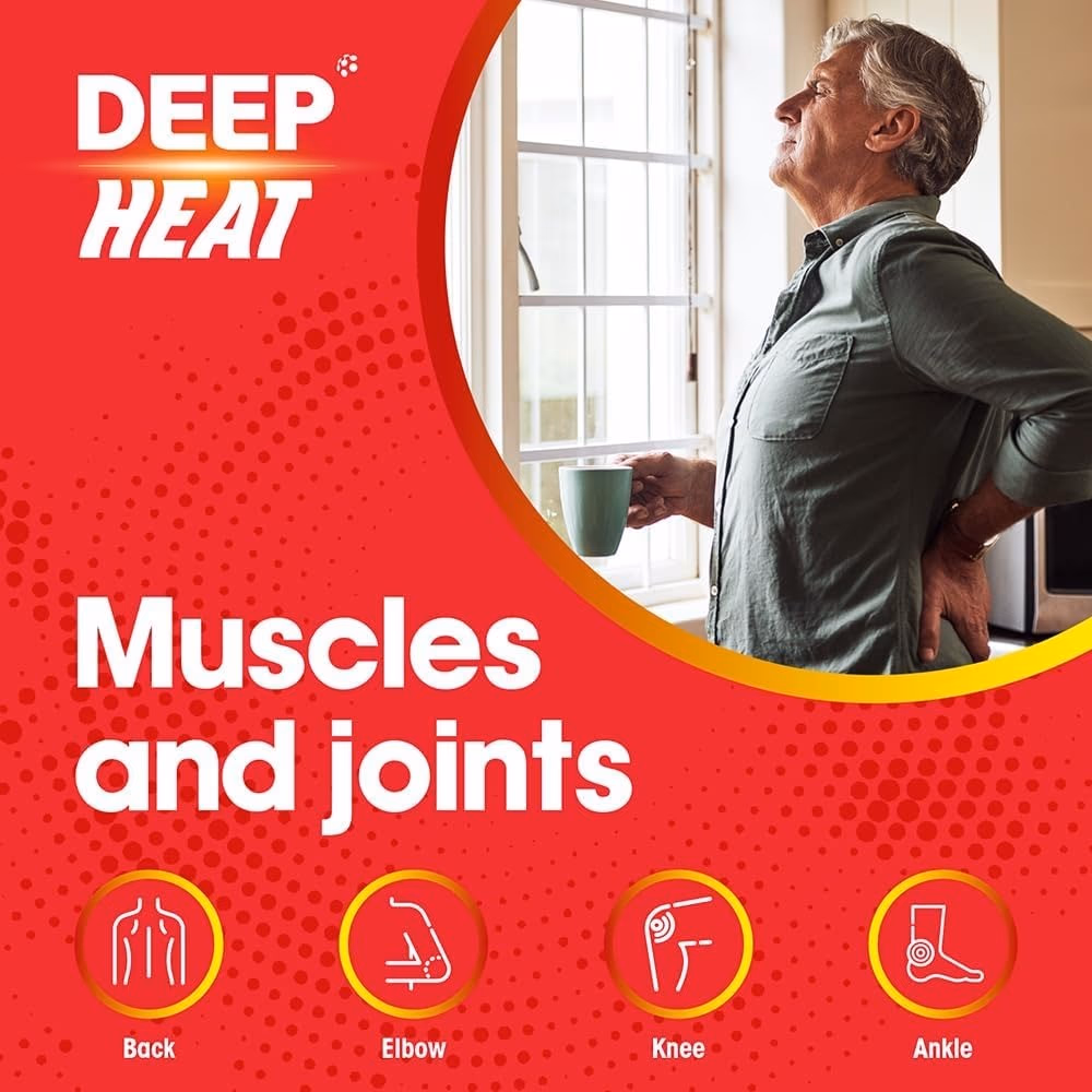 Deep Heat Max Strength 35g 3