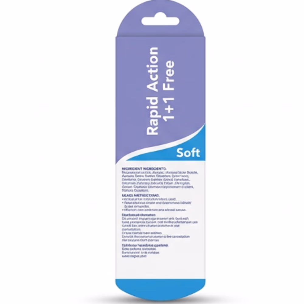 Sensodyne Toothbrush Rapid Act Soft 1 + 1 4