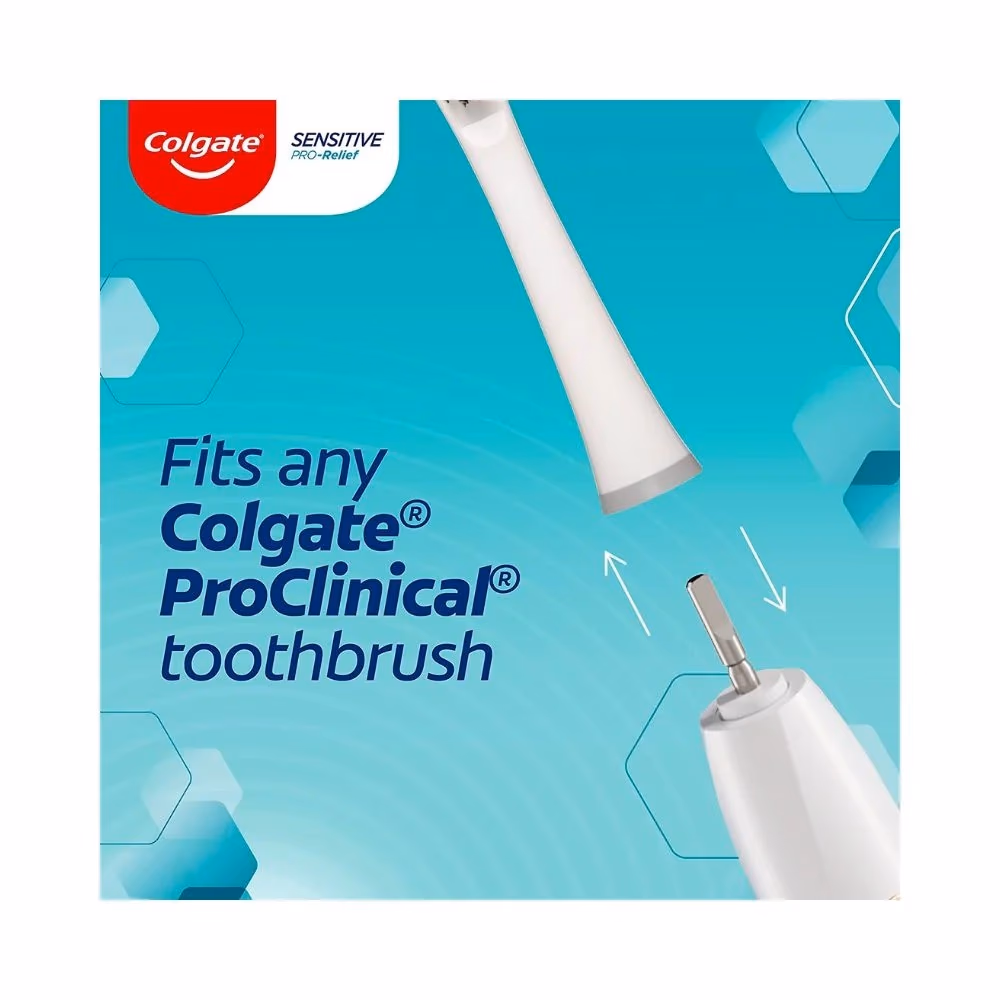 Colgate Sensitive Pro-Relief Brush Heads – 4 Pack 5