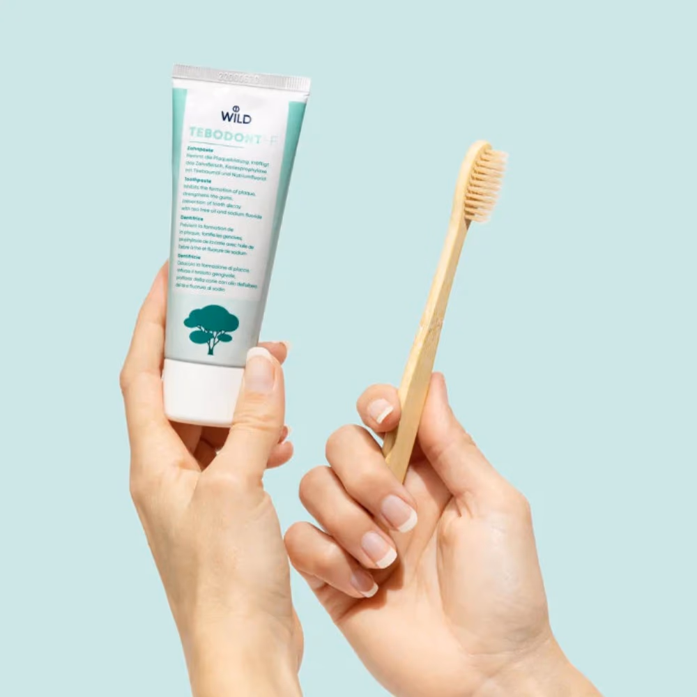 Wild Tebodont Tooth Paste 75ml 2