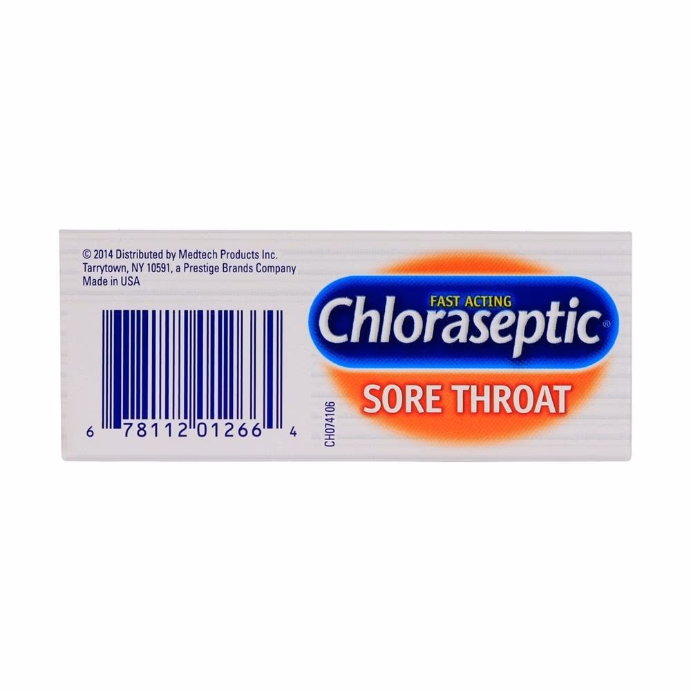 Chloraseptic Lozenge Citrus18S 3