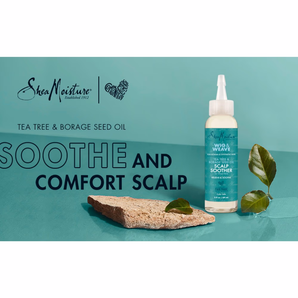 Shea Moisture Wig and Weave Tea Tree Scalp Soother 59ml 2