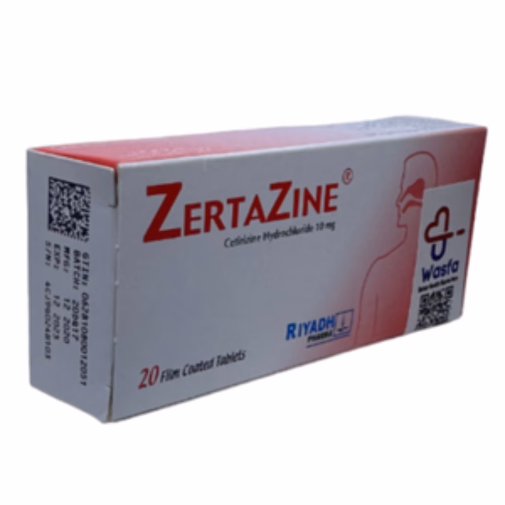 Zertazine 10mg Tablets 20s 3