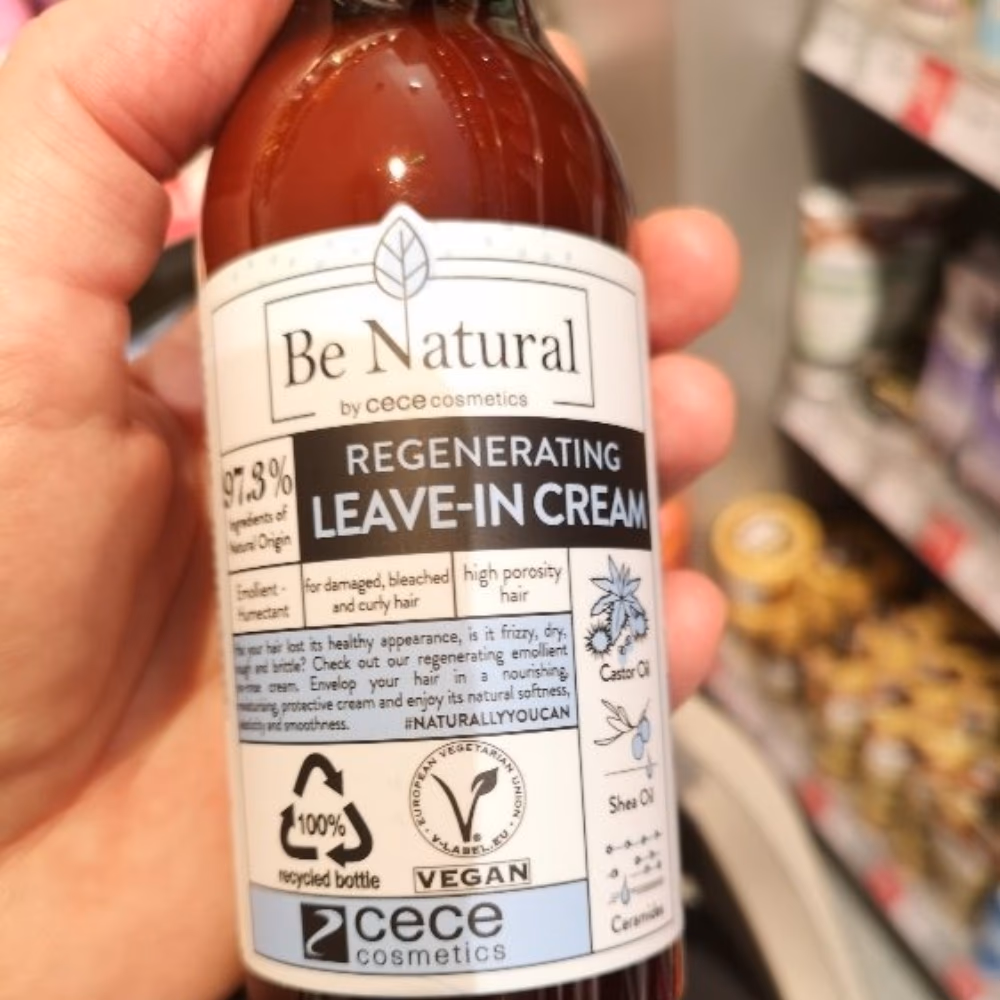 Be Natural Regenerating Leave In Cream 190Ml 2
