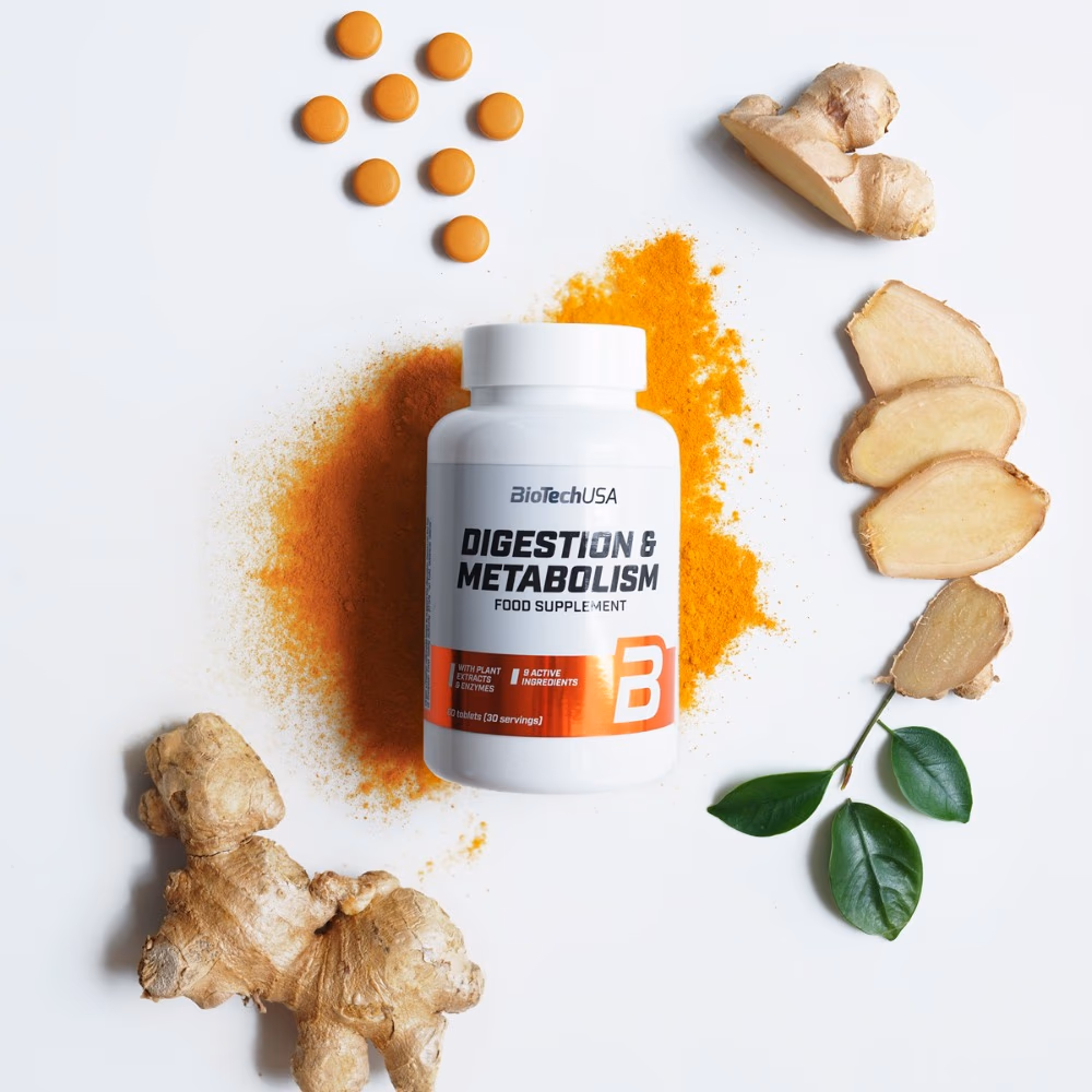 BioTechUSA Digestion & Metabolism Tablets 60s – Support for Digestive Health & Energy Balance 2