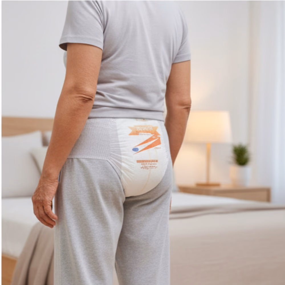 Bromed Adult Diaper Unisex XL AD5466 5