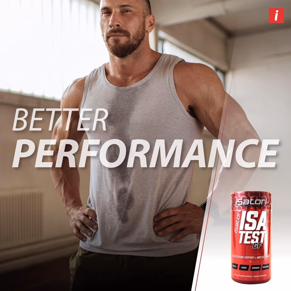 iSatori ISA-Test GF Capsules 120s 4