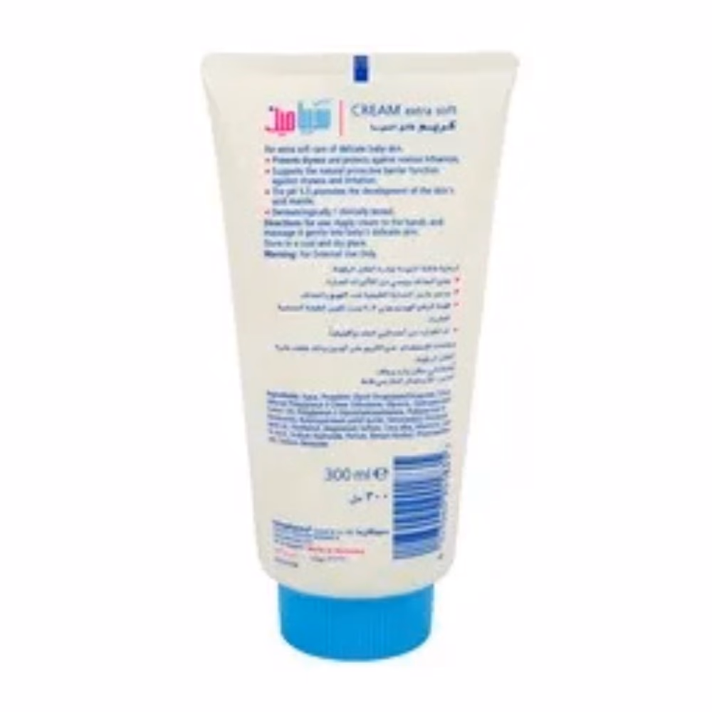 Sebamed Baby Cream Extra Soft 300ml 4