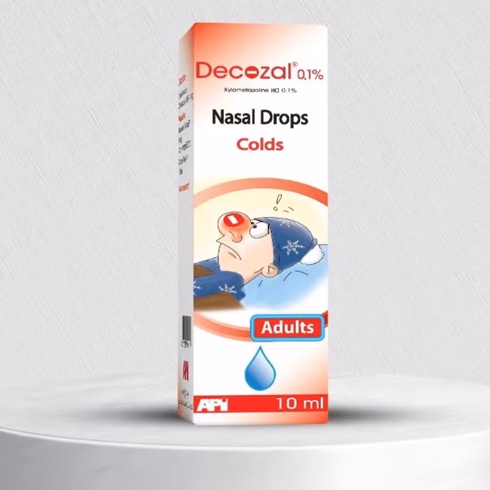 Decozal Nasal adult  Drops 0.1% 3