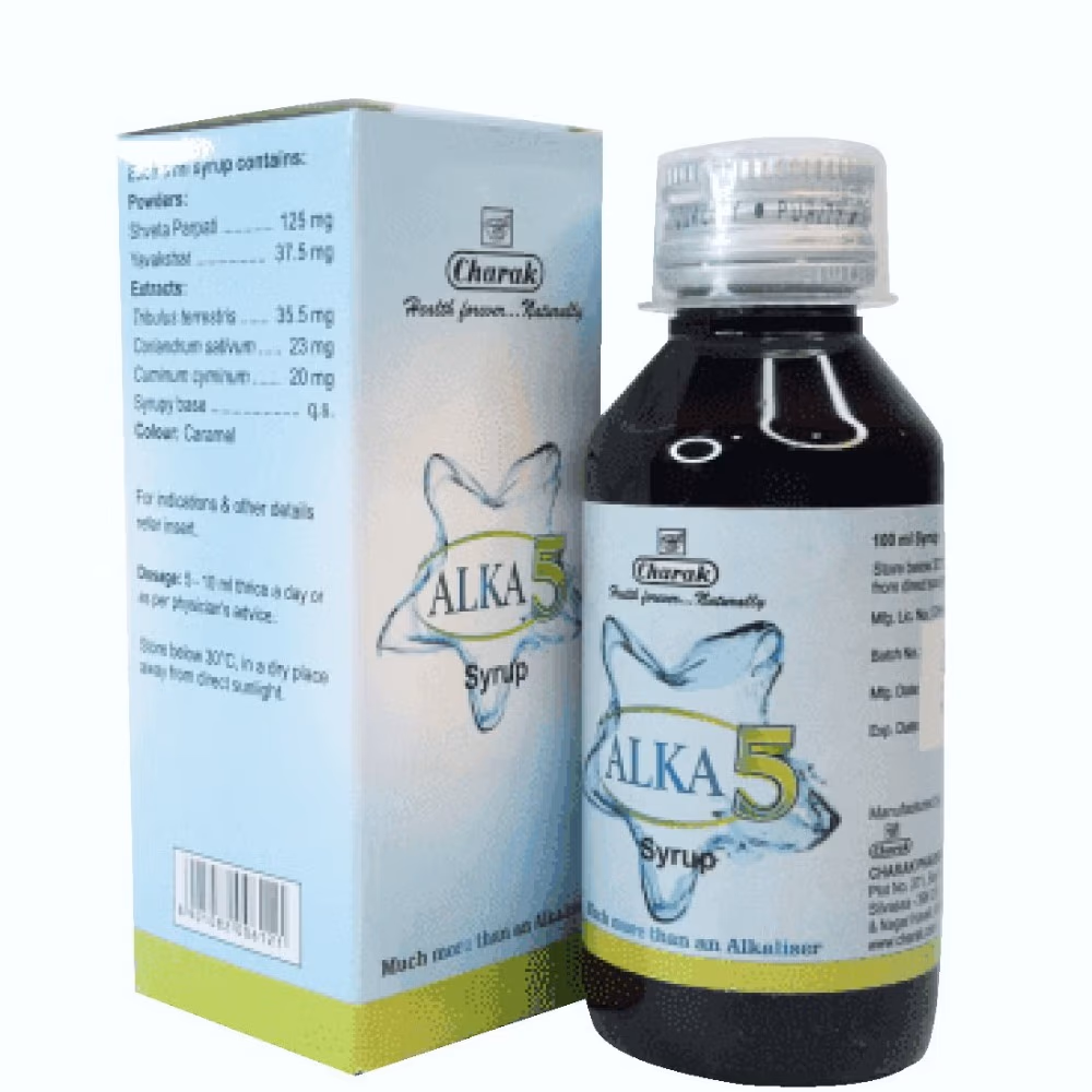 ALKA 5 Syrup 100ml 3
