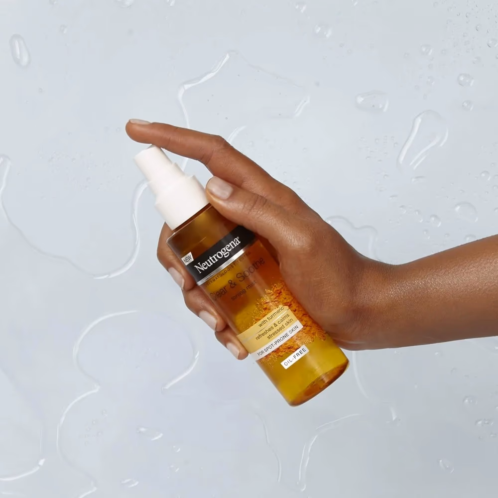 Neutrogena Clear Soothe Toning Mist 125ml 2