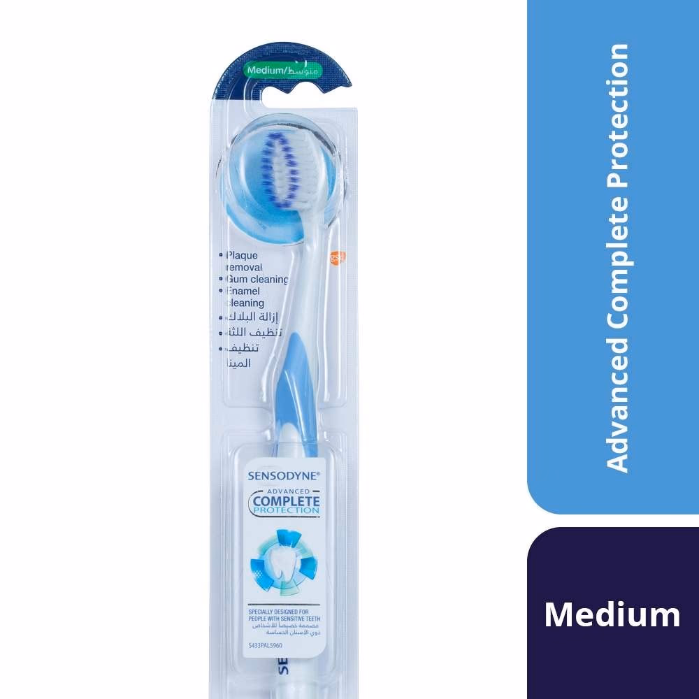 Sensodyne Toothbrush Complete Protection Medium 2